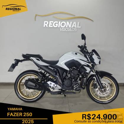 YAMAHA FZ25 FAZER CONNECTED ABS 